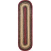 Homespice Decor Jute Braided Accessories Highland Multi 240137PS 8 in. X 28 in. Set of 13 Oval Rug Homespice Decor Jute Braided Accessories Highland Multi 240137PS 8 in. X 28 in. Set of 13 Oval Rug