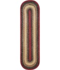 Home Spice Jute Braided Accessories Multi Rug 240105PS 8 in. X 28 in. Set of 2 Oval - Rugs Town Home Spice Jute Braided Accessories Multi 240105PS 8 in. X 28 in. Set of 2 Oval Rug