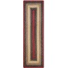 Homespice Decor Jute Braided Accessories Highland Multi 240153PS 8 in. X 28 in. Set of 13 Rect Rug