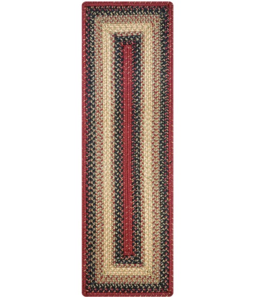 Home Spice Jute Braided Accessories Multi Rug 240121PS 8 in. X 28 in. Set of 2 Rect - Rugs Town Home Spice Jute Braided Accessories Multi 240121PS 8 in. X 28 in. Set of 2 Rect Rug