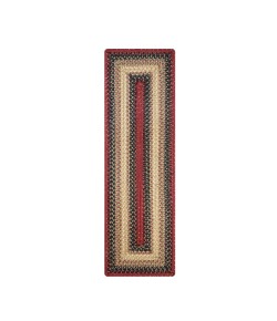 Homespice Decor Jute Braided 572790 Area Rug 11 in. X 36 in. Rectangle
