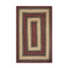 Homespice Decor Jute Braided Highland Multi 516794 8 ft. X 10 ft. Rect Rug
