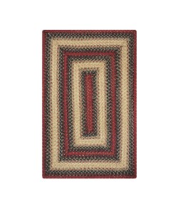 Homespice Decor Jute Braided 511799 Area Rug 20 in. X 30 in. Rectangle