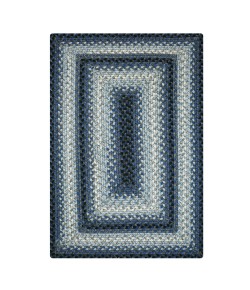 Homespice Decor Ultra Durable Braided 315229 Rug 6 X 9 ft. Rectangle