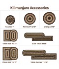 JUTE BRAIDED RUG Homespice Jute Braided Brown Rug