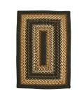 JUTE BRAIDED RUG Homespice Jute Braided Brown Rug