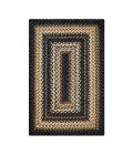Homespice Jute Braided Brown Rug