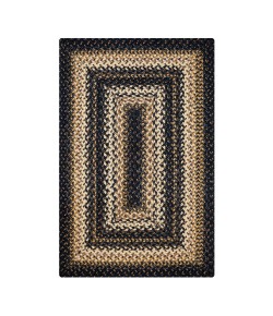 Homespice Decor Jute Braided 514219 Area Rug 5 X 8 ft. Rectangle