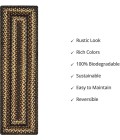 JUTE BRAIDED RUG Homespice Decor Rug Sale. Kilimanjaro Jute Braided Accessories