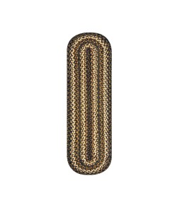 Homespice Decor Jute Braided 571212 Area Rug 11 in. X 36 in. Oval
