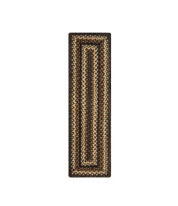 Homespice Decor Jute Braided 572219 Area Rug 11 in. X 36 in. Rectangle