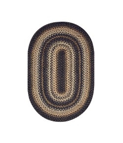 Homespice Decor Jute Braided 501219 Area Rug 20 in. X 30 in. Oval
