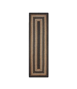 Homespice Decor Jute Braided 519214 Area Rug 22 in. X 72 in. Rectangle
