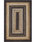 Home Spice Jute Braided Rug Black Rug 510211 2 ft. X 3 ft. Rect - Rugs Town Home Spice Jute Braided Rug Black 510211 2 ft. X 3 ft. Rect Rug