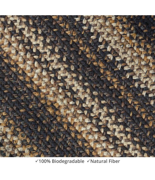 JUTE BRAIDED RUG Homespice Decor Rug Sale. Kilimanjaro Jute Braided Rug