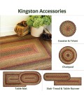 JUTE BRAIDED RUG Homespice Jute Braided Beige Rug