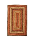 Homespice Jute Braided Beige Rug