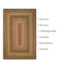 Homespice Jute Braided Beige Rug