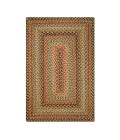 JUTE BRAIDED RUG Homespice Jute Braided Beige Rug