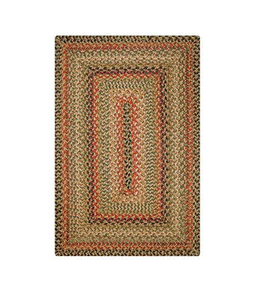 JUTE BRAIDED RUG Homespice Jute Braided Beige Rug