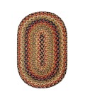 Homespice Jute Braided Beige Rug