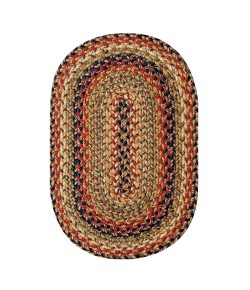 Homespice Decor Jute Braided 506092 Area Rug 8 X 10 ft. Oval