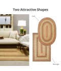 JUTE BRAIDED RUG Homespice Decor Rug Sale. Kingston Jute Braided Rug