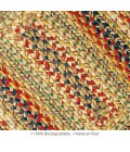 Homespice Decor Jute Braided Accessories Kingston Multi 572097 11 in. X 36 in. Rect Rug