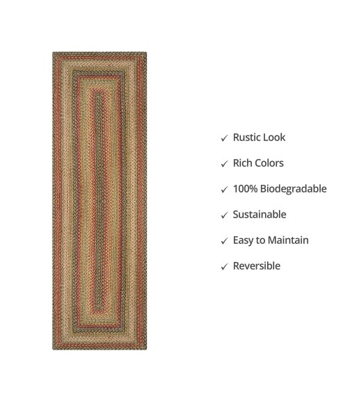 Homespice Decor Rug Sale. Kingston Jute Braided Rug