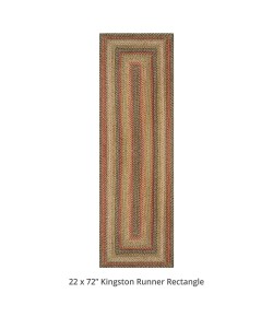Homespice Decor Jute Braided 519092 Area Rug 22 in. X 72 in. Rectangle