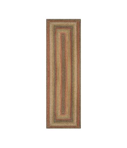 Homespice Decor Jute Braided 519092 Area Rug 22 in. X 72 in. Rectangle