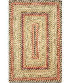 Home Spice Jute Braided Rug Multi 510099 2 ft. X 3 ft. Rect Rug