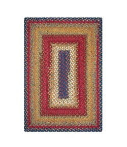 Homespice Decor Cotton Braided 413048 Area Rug 4 ft. X 6 ft. Rectangle