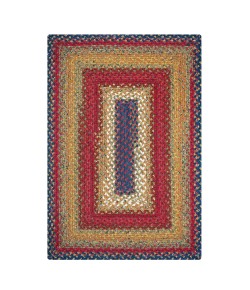 Homespice Decor Cotton Braided 414045 Area Rug 5 X 8 ft. Rectangle