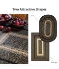 JUTE BRAIDED RUG Homespice Decor Rug Sale. Manchester Jute Braided Rug