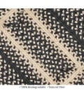 Home Spice Jute Braided Accessories Black Rug 240074PS 13 in. X 19 in. Set of 4 Rect - Rugs Town Home Spice Jute Braided Accessories Black 240074PS 13 in. X 19 in. Set of 4 Rect Rug