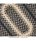 Home Spice Jute Braided Accessories Black Rug 240102PS 8 in. X 28 in. Set of 2 Oval - Rugs Town Home Spice Jute Braided Accessories Black 240102PS 8 in. X 28 in. Set of 2 Oval Rug