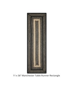 Homespice Decor Jute Braided 572721 Area Rug 11 in. X 36 in. Rectangle