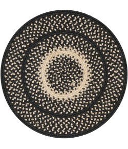 Homespice Decor Jute Braided 591722 Area Rug 15 in. Round