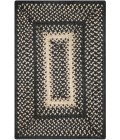 Home Spice Jute Braided Accessories Black Rug 240074PS 13 in. X 19 in. Set of 4 Rect - Rugs Town Home Spice Jute Braided Accessories Black 240074PS 13 in. X 19 in. Set of 4 Rect Rug