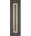Home Spice Jute Braided Accessories Black Rug 240150PS 8 in. X 28 in. Set of 13 Rect - Rugs Town Home Spice Jute Braided Accessories Black 240150PS 8 in. X 28 in. Set of 13 Rect Rug