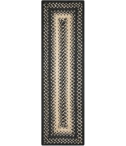 Homespice Decor Jute Braided 597724 Area Rug 8 in. X 28 in. Rectangle