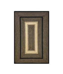 Homespice Decor Jute Braided 513724 Area Rug 4 ft. X 6 ft. Rectangle