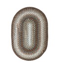 Homespice Decor Rug Sale. Midnight Moon Ultra Durable Braided Rug