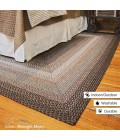 Homespice Decor Rug Sale. Midnight Moon Ultra Durable Braided Rug