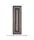 ULTRA DURABLE BRAIDED RUG Homespice Decor Rug Sale. Midnight Moon Ultra Durable Braided Rug