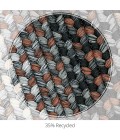 Homespice Ultra Durable Braided Gray Rug