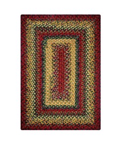 Homespice Decor Cotton Braided 410078 Area Rug 27 in. X 45 in. Rectangle