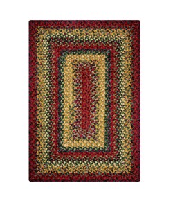 Homespice Decor Cotton Braided 414076 Area Rug 5 X 8 ft. Rectangle