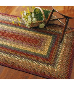 Homespice Decor Cotton Braided 404077 Area Rug 5 ft. X 8 ft. Oval